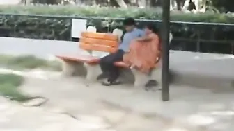 Milf Flashing Her Big Tits In The Public Park Today