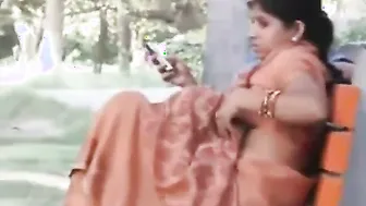 Milf Flashing Her Big Tits In The Public Park Today