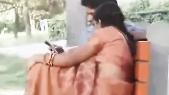 Milf Flashing Her Big Tits In The Public Park Today