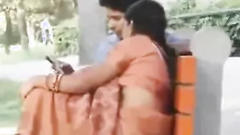 Milf Flashing Her Big Tits In The Public Park Today