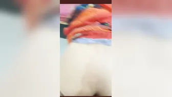 Thick Married Aunty Taking Uncle Doggy On The Bedroom Floor