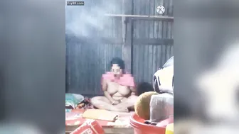 Village Milf Showing Off Her Massive Tits And Curves