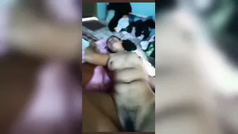 Maid Getting Destroyed By Owner Pounding Her Senseless