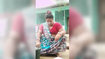 Bengali Village Milf Bathing Naked In The Bathroom