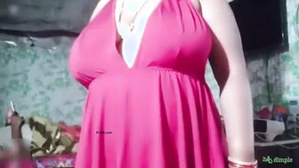 Married Woman Secretly Stripping Naked For Stepbrother