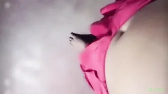 Married Woman Secretly Stripping Naked For Stepbrother