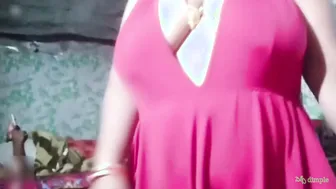 Married Woman Secretly Stripping Naked For Stepbrother