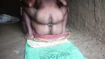 Village Wife Sneaking Quick Fuck With Younger Brother