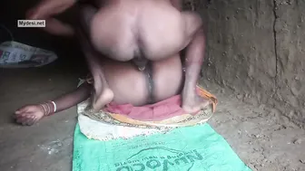 Village Wife Sneaking Quick Fuck With Younger Brother