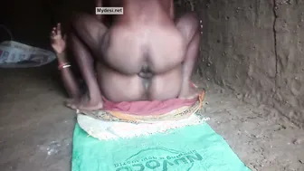 Village Wife Sneaking Quick Fuck With Younger Brother