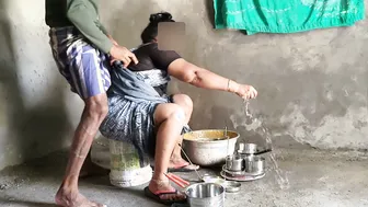 Fucking My Stepaunty At Office Caught On Camera Cheating