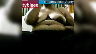 Naughty Wifey Video Calling Lover Masturbating Part Two