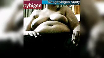 Naughty Wifey Video Calling Lover Masturbating Part Two