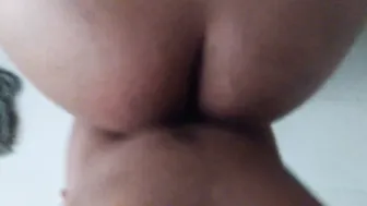 Granny Slut Getting Railed While Cleaning Taking Huge Load