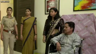 Sexy Aunty Showing Off Her Curves From Web Series Scene