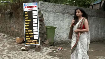 Sexy Aunty Showing Off Her Curves From Web Series Scene