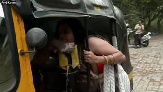 Sexy Aunty Showing Off Her Curves From Web Series Scene