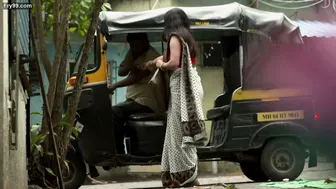 Sexy Aunty Showing Off Her Curves From Web Series Scene