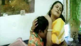 Married Telugu Babe Riding And Moaning In Two Hot Clips