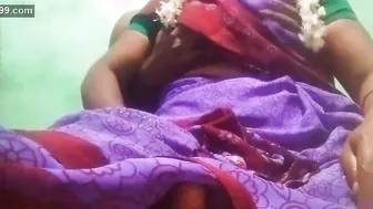 Married Woman Flaunting Huge Natural Tits For Lucky Guy