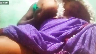 Married Woman Flaunting Huge Natural Tits For Lucky Guy