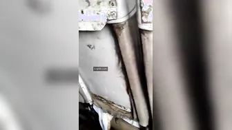 Grabbing Aunty Thick Ass On Bus Then Fucking Her From Behind