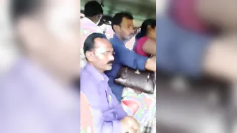 Grabbing Aunty Thick Ass On Bus Then Fucking Her From Behind