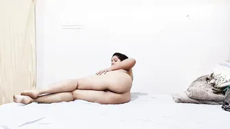 Chubby Desi Milf Stripping On Webcam Showing Everything