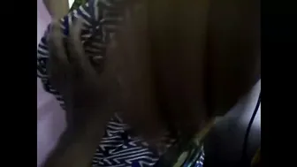 Horny Aunty In Saree Getting Her Tits And Pussy Touched