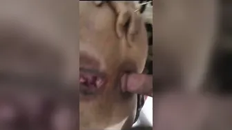 Chubby Milf Showing Off Her Fat Juicy Pussy Lips Dripping