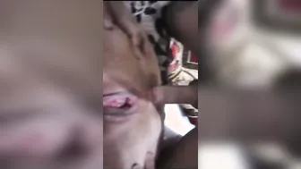 Chubby Milf Showing Off Her Fat Juicy Pussy Lips Dripping