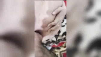 Chubby Milf Showing Off Her Fat Juicy Pussy Lips Dripping