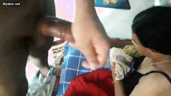 Married Aunty Sucking And Riding Cock In Bedroom Session