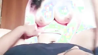 Thick Mature Aunty Getting Pounded Hard By Her Young Lover