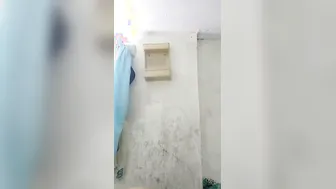 Telugu Married Woman Bathing Naked Rubbing Her Pussy Alone