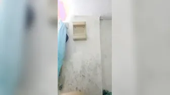 Telugu Married Woman Bathing Naked Rubbing Her Pussy Alone