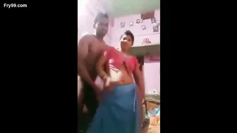 Cheating Wife Getting Pounded Late Night By Her Young Lover