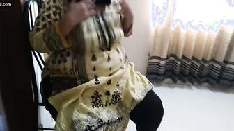 Catching My Horny Aunty Masturbating Then Drilling Her Hard