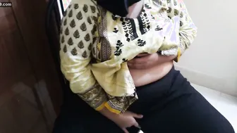 Catching My Horny Aunty Masturbating Then Drilling Her Hard