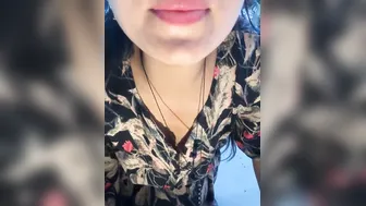 Horny Bhabhi Exposing Her Dripping Cunt And Big Titties