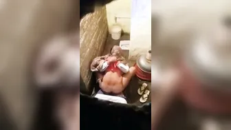 Muslim Wife Riding My Dick In The Bathroom Like A Whore