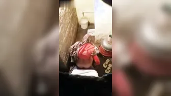 Muslim Wife Riding My Dick In The Bathroom Like A Whore