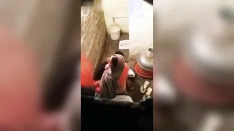 Muslim Wife Riding My Dick In The Bathroom Like A Whore