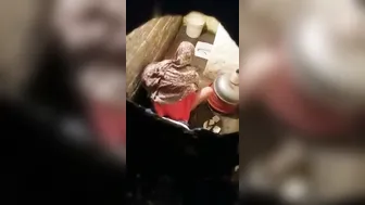 Muslim Wife Riding My Dick In The Bathroom Like A Whore