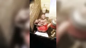 Muslim Wife Riding My Dick In The Bathroom Like A Whore