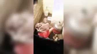 Muslim Wife Riding My Dick In The Bathroom Like A Whore