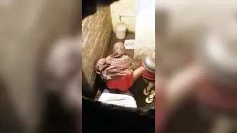 Muslim Wife Riding My Dick In The Bathroom Like A Whore