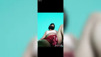 Married Aunty Showing Me Her Curves Before We Fuck Tonight