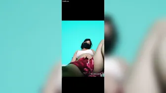 Married Aunty Showing Me Her Curves Before We Fuck Tonight
