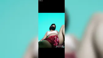 Married Aunty Showing Me Her Curves Before We Fuck Tonight